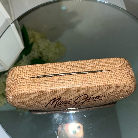 Maui Jim Sunglasses Case, Tan - Picture 3 of 6